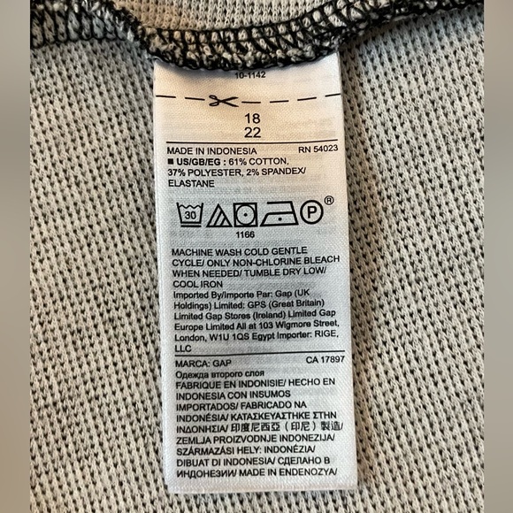 GAP Fit and Flare Dress. Sz 18 - Picture 6 of 11